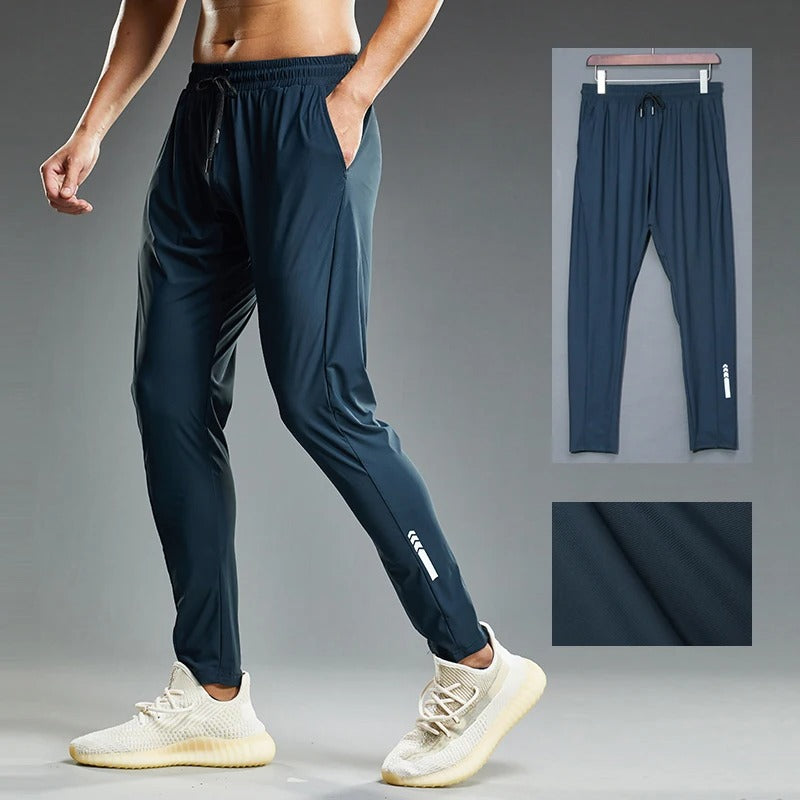 Menns Elastiske Joggebukse – Optimal Komfort og Bevegelsesfrihet
