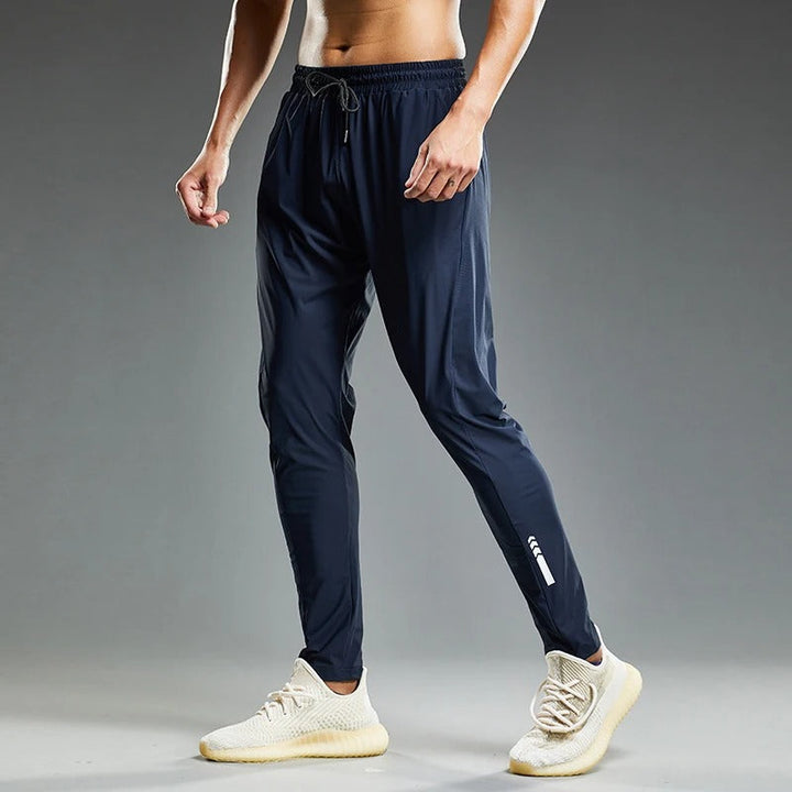Menns Elastiske Joggebukse – Optimal Komfort og Bevegelsesfrihet