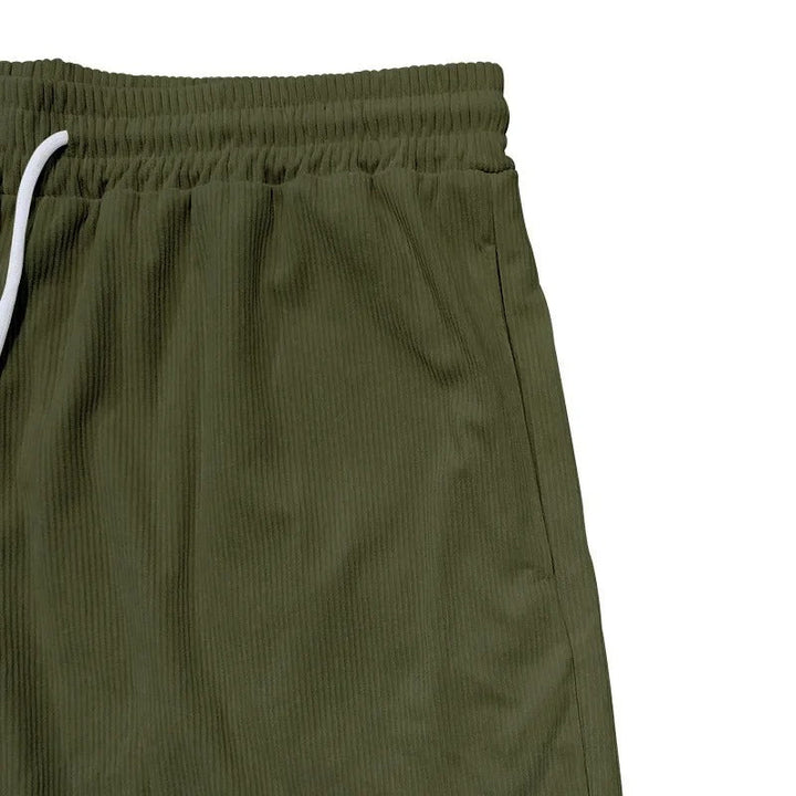 Menns Retro Cargoshorts – Stilfulle og Funksjonelle