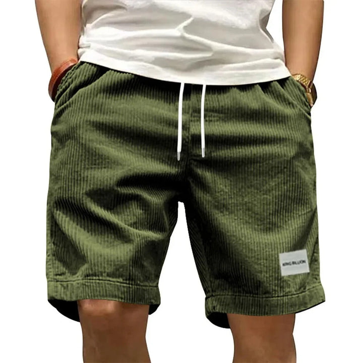 Menns Retro Cargoshorts – Stilfulle og Funksjonelle