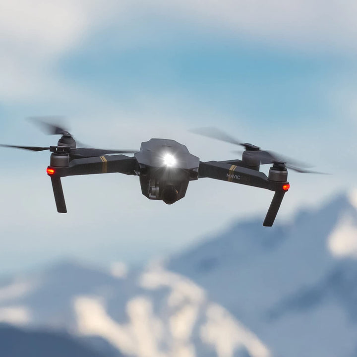 Mini LED Strobelys for Droner &amp; Sykler – Maksimal Synlighet