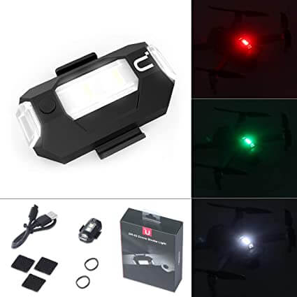 Mini LED Strobelys for Droner &amp; Sykler – Maksimal Synlighet