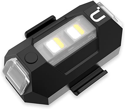 Mini LED Strobelys for Droner &amp; Sykler – Maksimal Synlighet