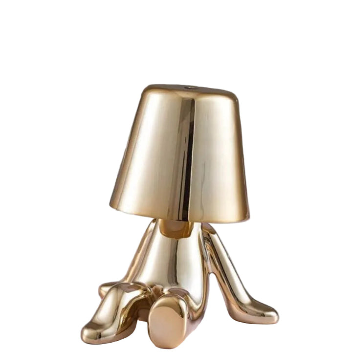 Minimalistisk Bordlampe - Stilig Moderne Belysning