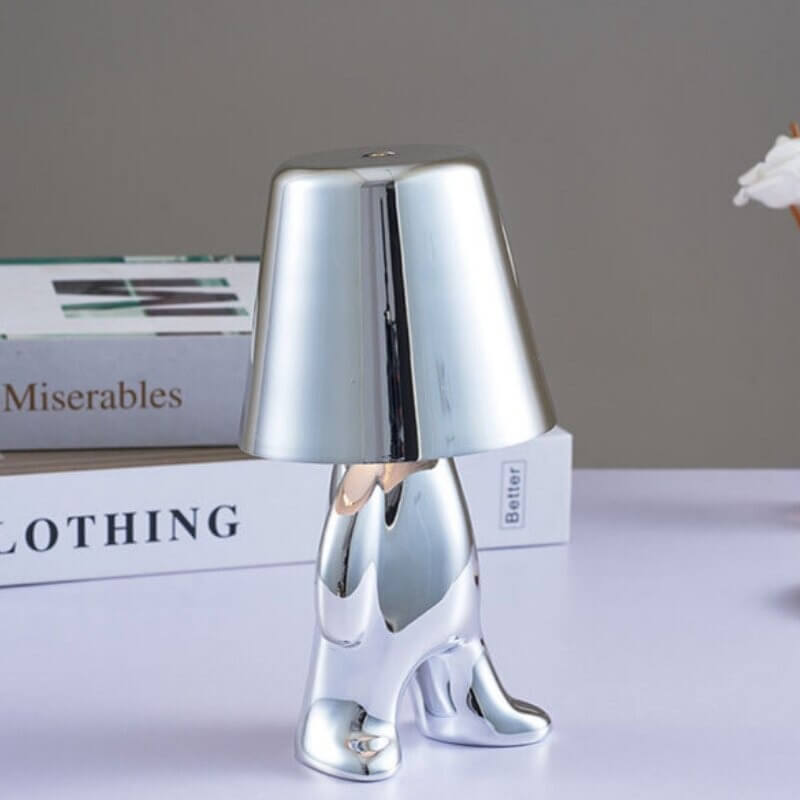 Minimalistisk Bordlampe - Stilig Moderne Belysning