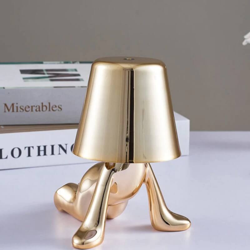 Minimalistisk Bordlampe - Stilig Moderne Belysning