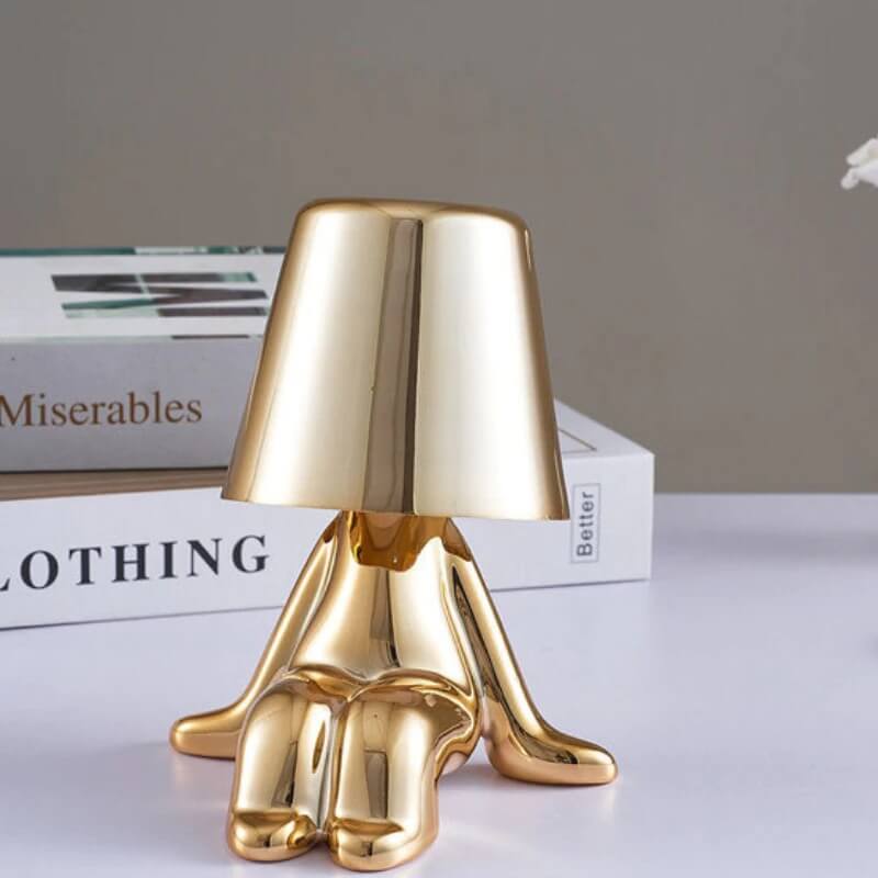 Minimalistisk Bordlampe - Stilig Moderne Belysning