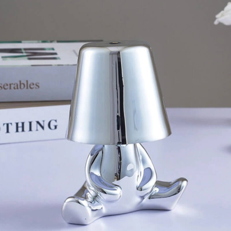Minimalistisk Bordlampe - Stilig Moderne Belysning
