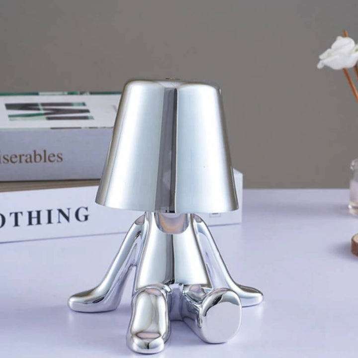 Minimalistisk Bordlampe - Stilig Moderne Belysning