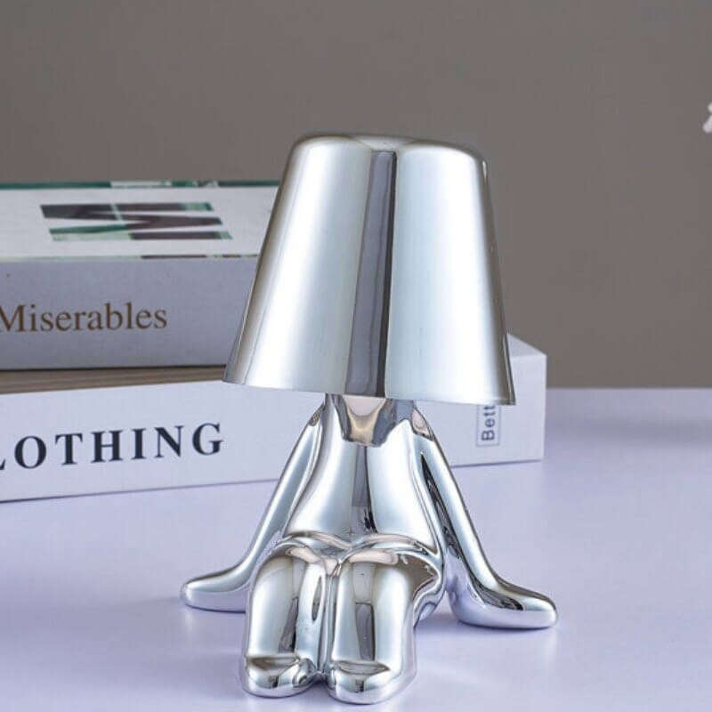Minimalistisk Bordlampe - Stilig Moderne Belysning