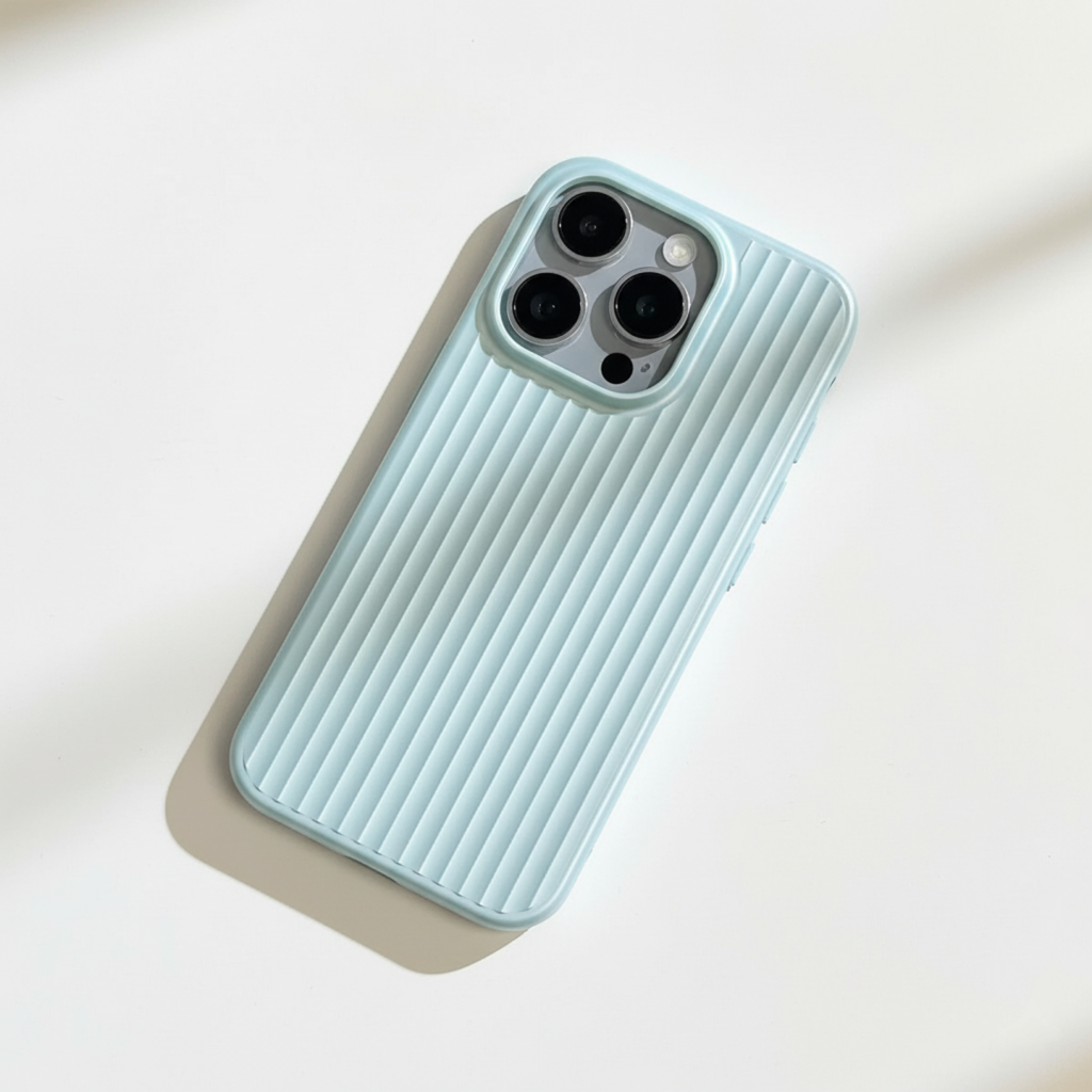 Minimalistisk iPhone-deksel med Støtsikker Beskyttelse