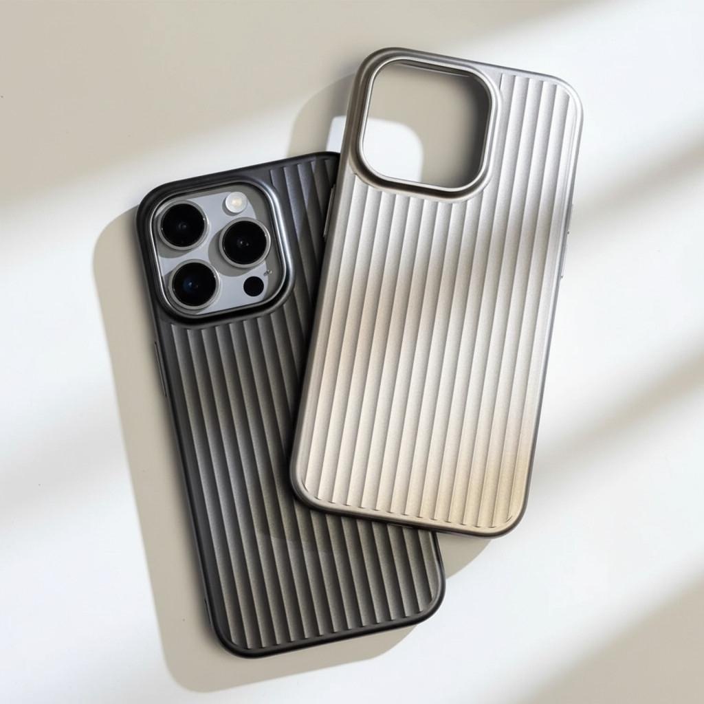 Minimalistisk iPhone-deksel med Støtsikker Beskyttelse