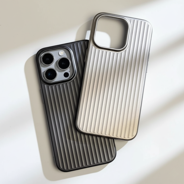 Minimalistisk iPhone-deksel med Støtsikker Beskyttelse