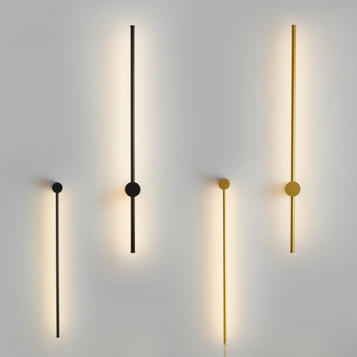 Vegglampe Minimalistisk Design for Stue og Soverom