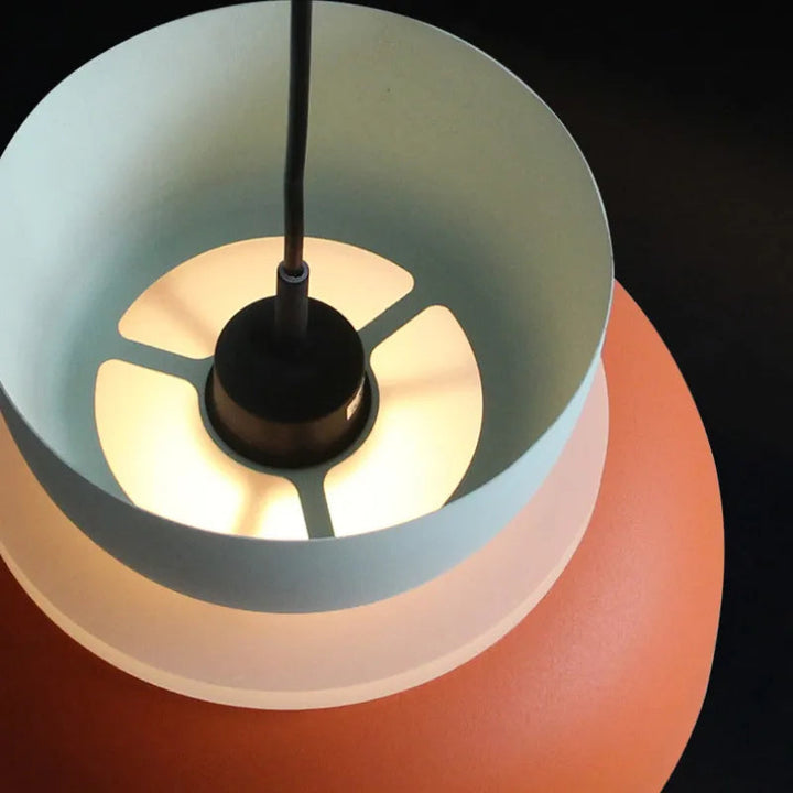 Minimalistisk Pendellampe i Pastell for Moderne Interiør