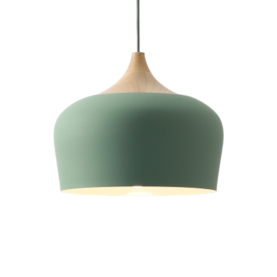 Minimalistisk Pendellampe i Pastell for Moderne Innredning