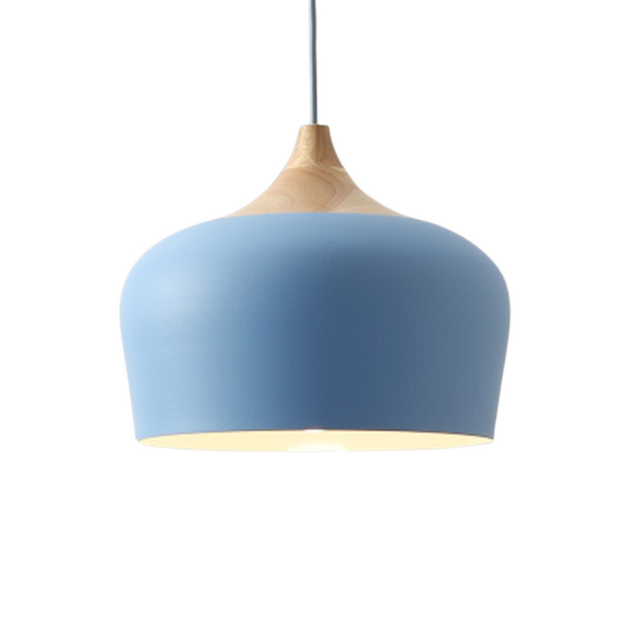 Minimalistisk Pendellampe i Pastell for Moderne Innredning