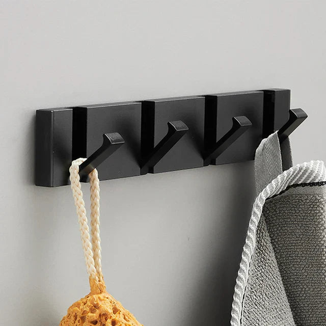 Minimalistisk Sammenleggbar Veggkrok for Hjemmeorganisering