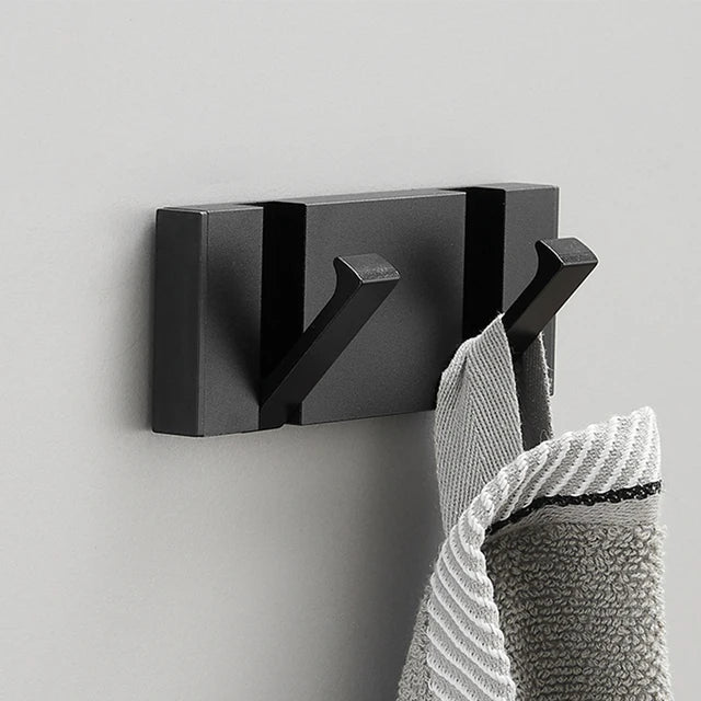 Minimalistisk Sammenleggbar Veggkrok for Hjemmeorganisering