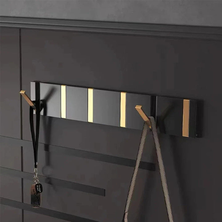 Minimalistisk Sammenleggbar Veggkrok for Hjemmeorganisering