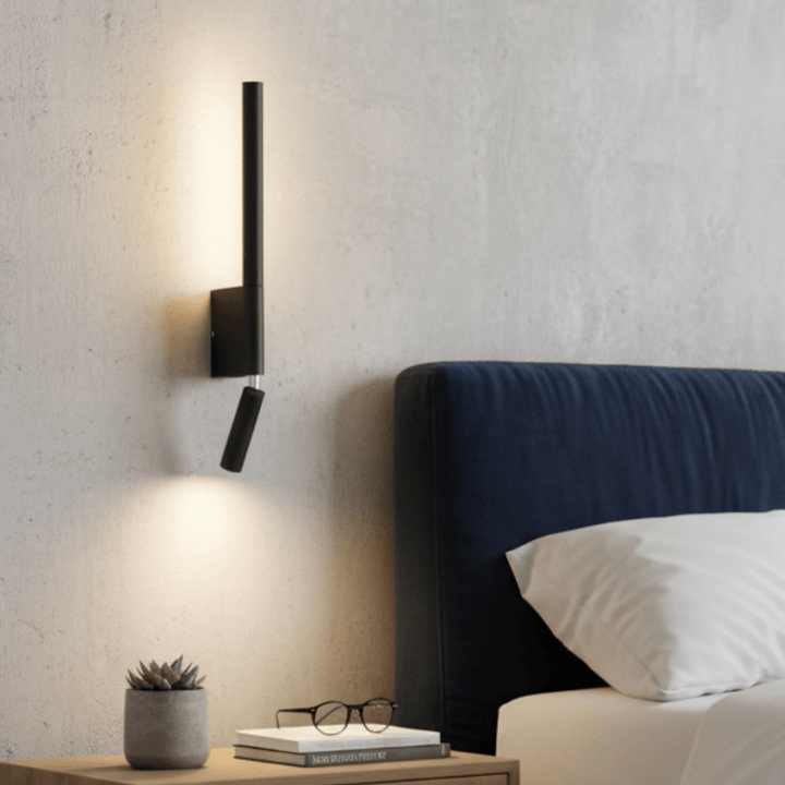 Minimalistisk Vegglampe for Moderne Hjem – Skap Stemning