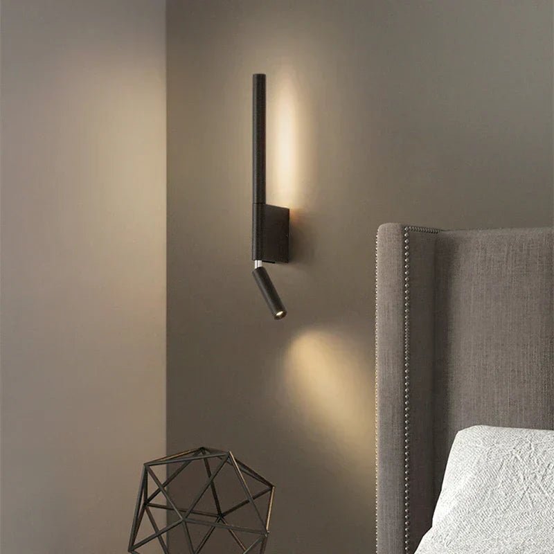 Minimalistisk Vegglampe for Moderne Hjem – Skap Stemning