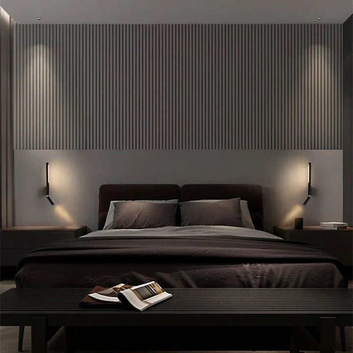 Minimalistisk Vegglampe for Moderne Hjem – Skap Stemning