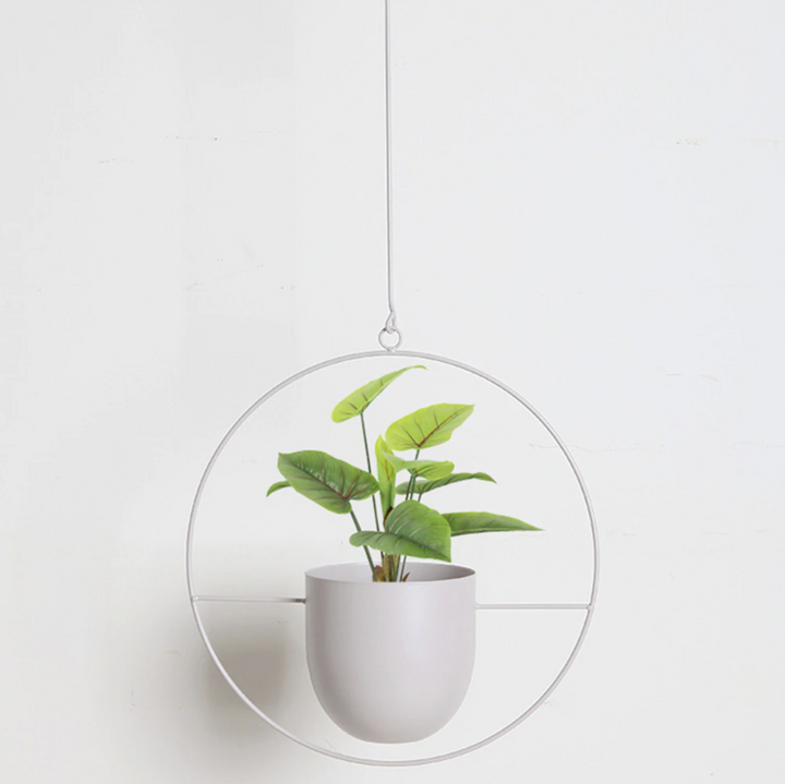 Minimalistisk Veggmontert Planteholder