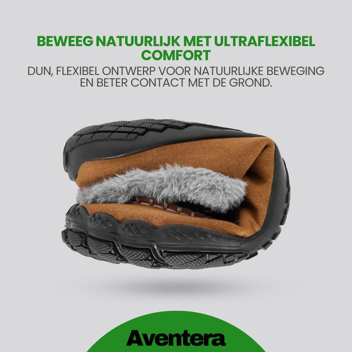 Herre Minimalistiske Tøfler – Optimal Komfort og Naturlig Gang