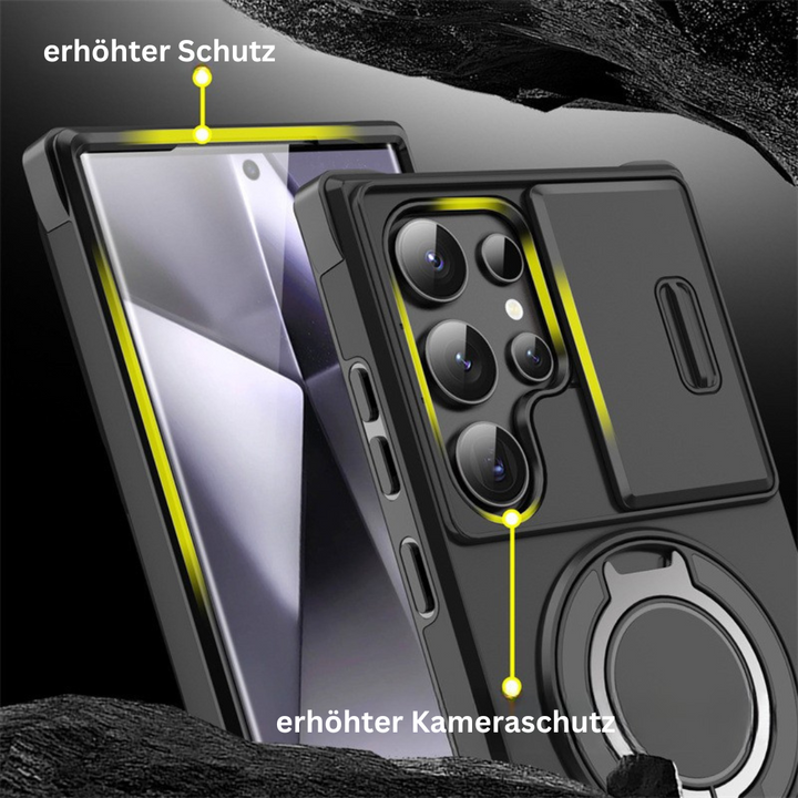 Unisex Mobildeksel Samsung med MagSafe og Ringholder