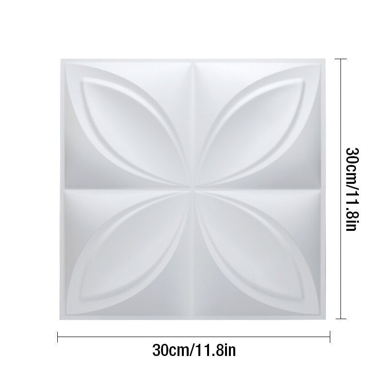 Dekorative 3D-veggpaneler for ethvert rom