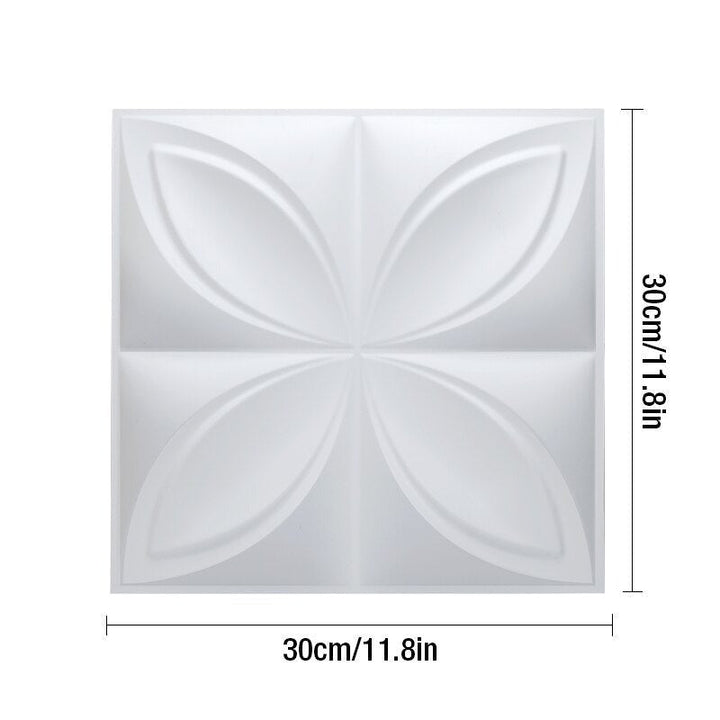 Dekorative 3D-veggpaneler for ethvert rom
