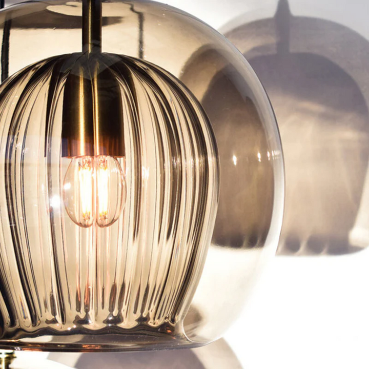 Moderne Pendellampe Aurora Sphere – LED Taklampe