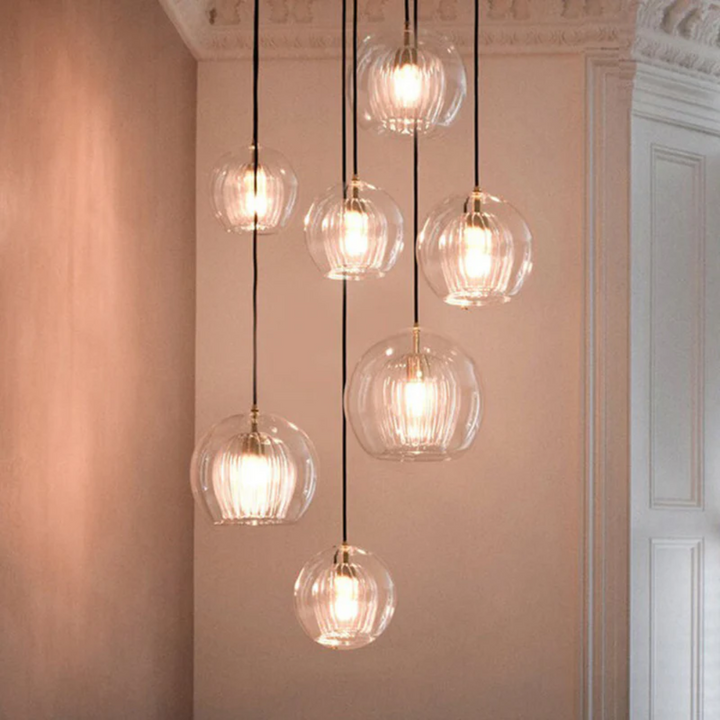 Moderne Pendellampe Aurora Sphere – LED Taklampe