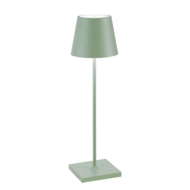 Trådløs LED-bordlampe - Bærbar &amp; Dimmbar
