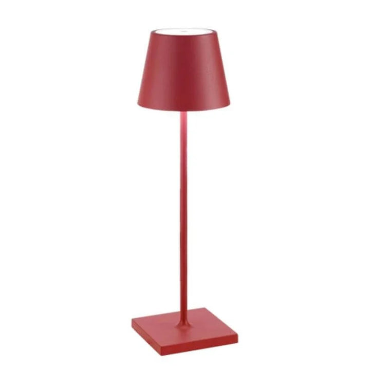 Trådløs LED-bordlampe - Bærbar &amp; Dimmbar