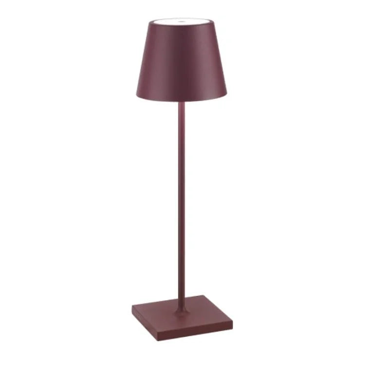 Trådløs LED-bordlampe - Bærbar &amp; Dimmbar