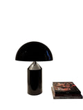 Moderne Bordlampe med Geometrisk Design for Unikt Interiør