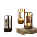Dimbar LED Bordlampe med Berøringssensor for Koselig Lys