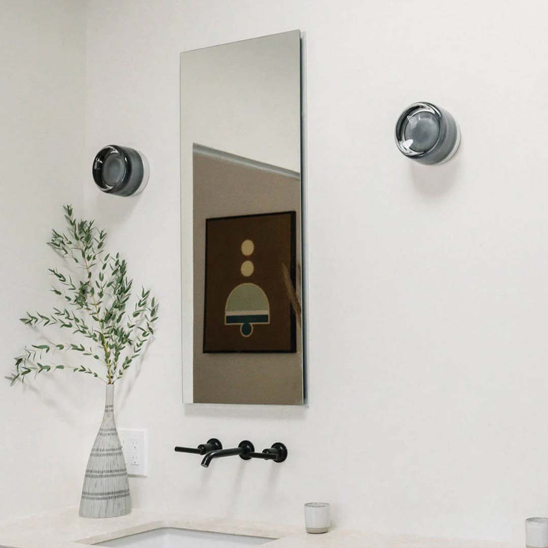 DimpleGlow Vegglampe – Moderne Design for Soverom og Stue