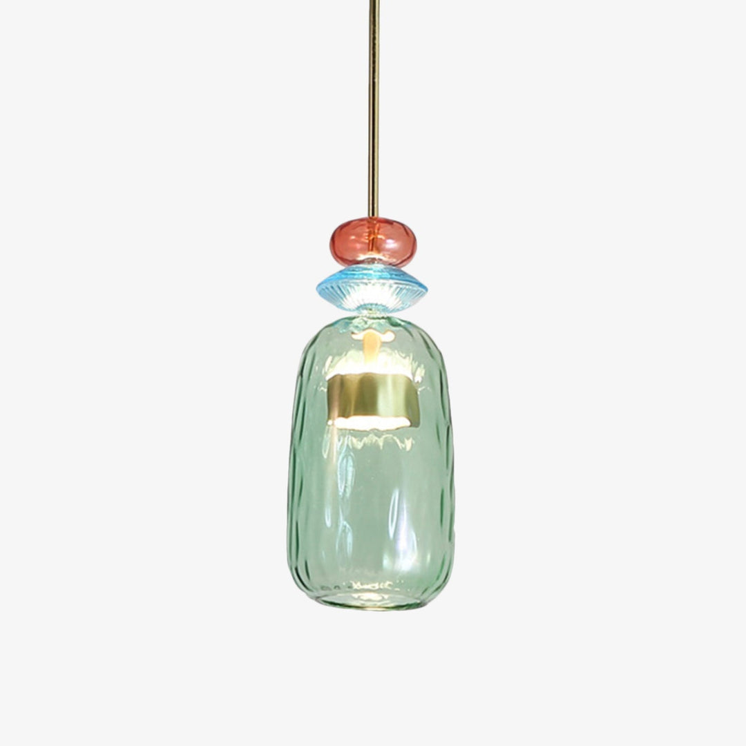 Moderne Pendellampe i Fargerikt Design