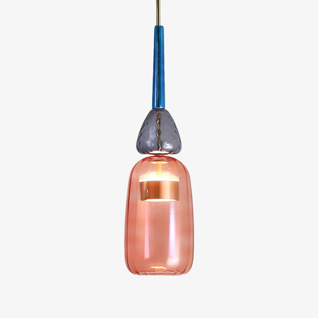 Moderne Pendellampe i Fargerikt Design