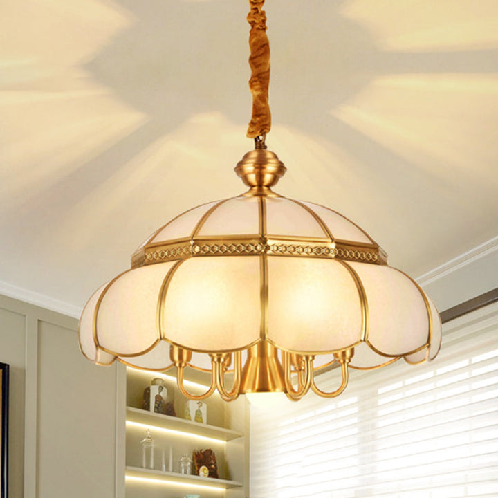 Geometrisk Lysekrone i Nikkel | Modern Elegance &amp; Lysdesign