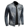 Herre Vinter Denimjakke – Moderne og Varm Stil