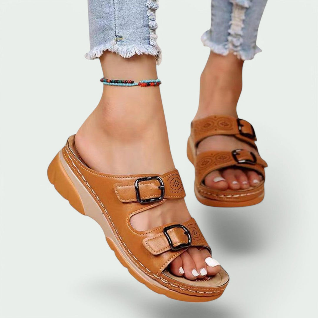 Kvinner Justerbare Komfortable Sandaler