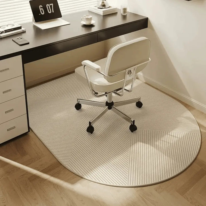 Moderne Kontorstolmatte for Elegant Gulvbeskyttelse