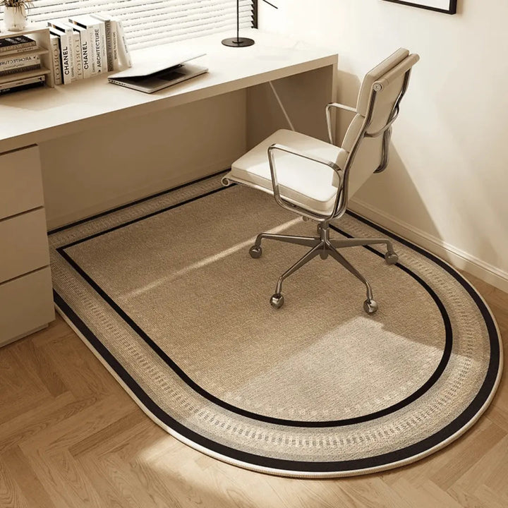 Moderne Kontorstolmatte for Elegant Gulvbeskyttelse