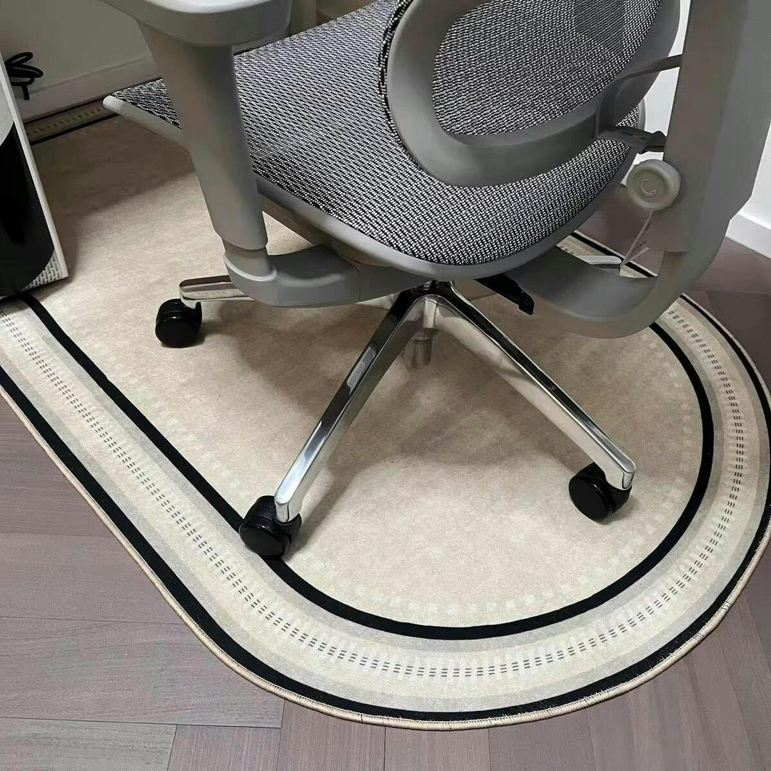 Moderne Kontorstolmatte for Elegant Gulvbeskyttelse