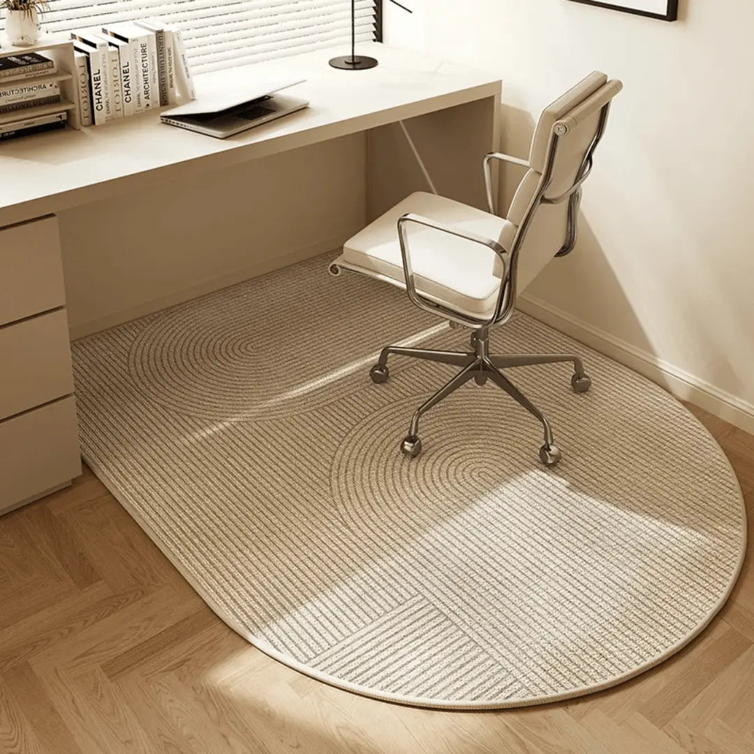 Moderne Kontorstolmatte for Elegant Gulvbeskyttelse