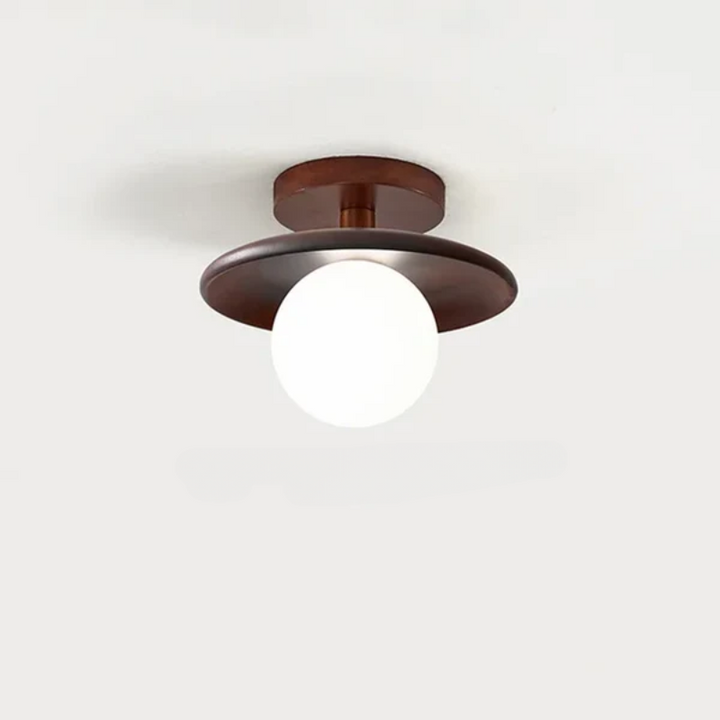 Moderne Kuleformet Taklampe for Varm Belysning
